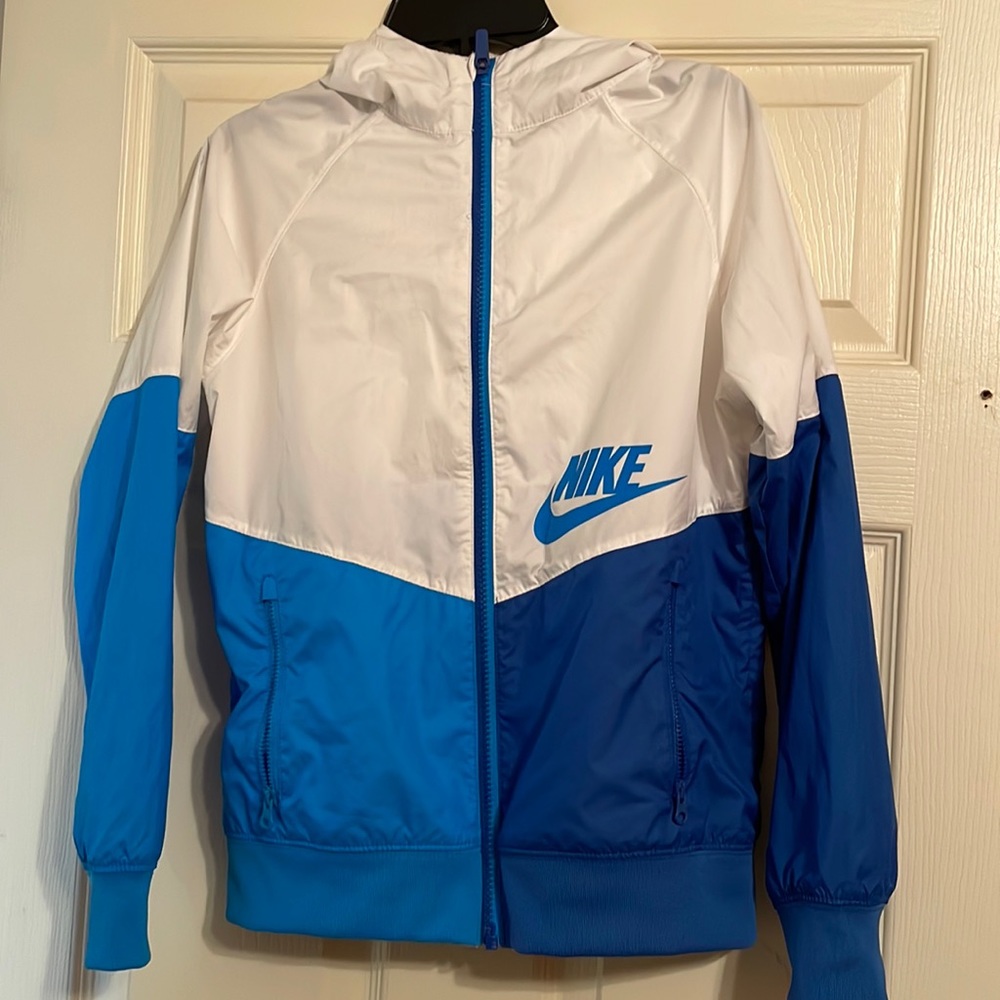 Nike kids 100% polyester jacket